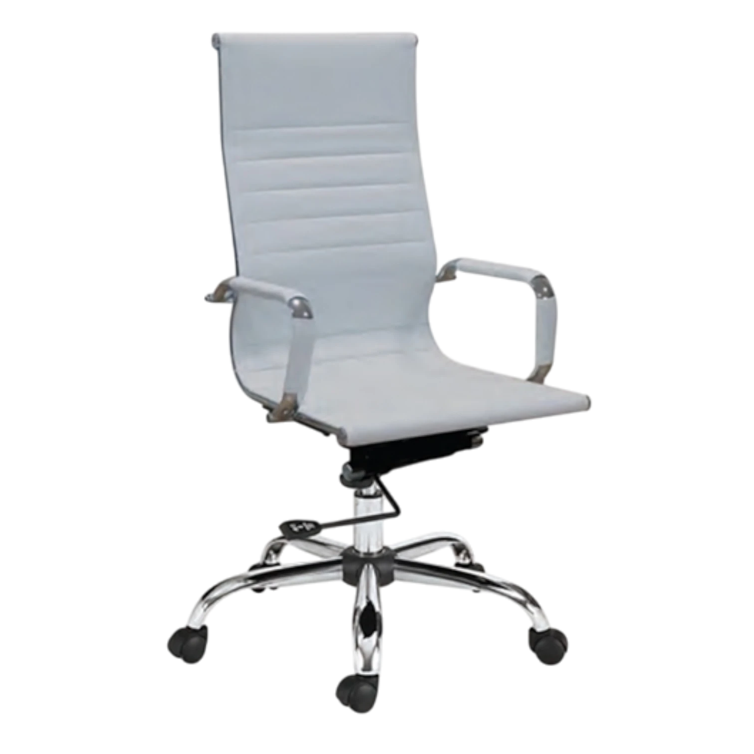 011291035005-ZO-A8200-White Orion Executive Office Chair | Modern PU Leather Office Chair Cyprus White
