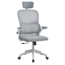 Nova Ergonomic Mesh Office Chair | Breathable Office Chair Cyprus White