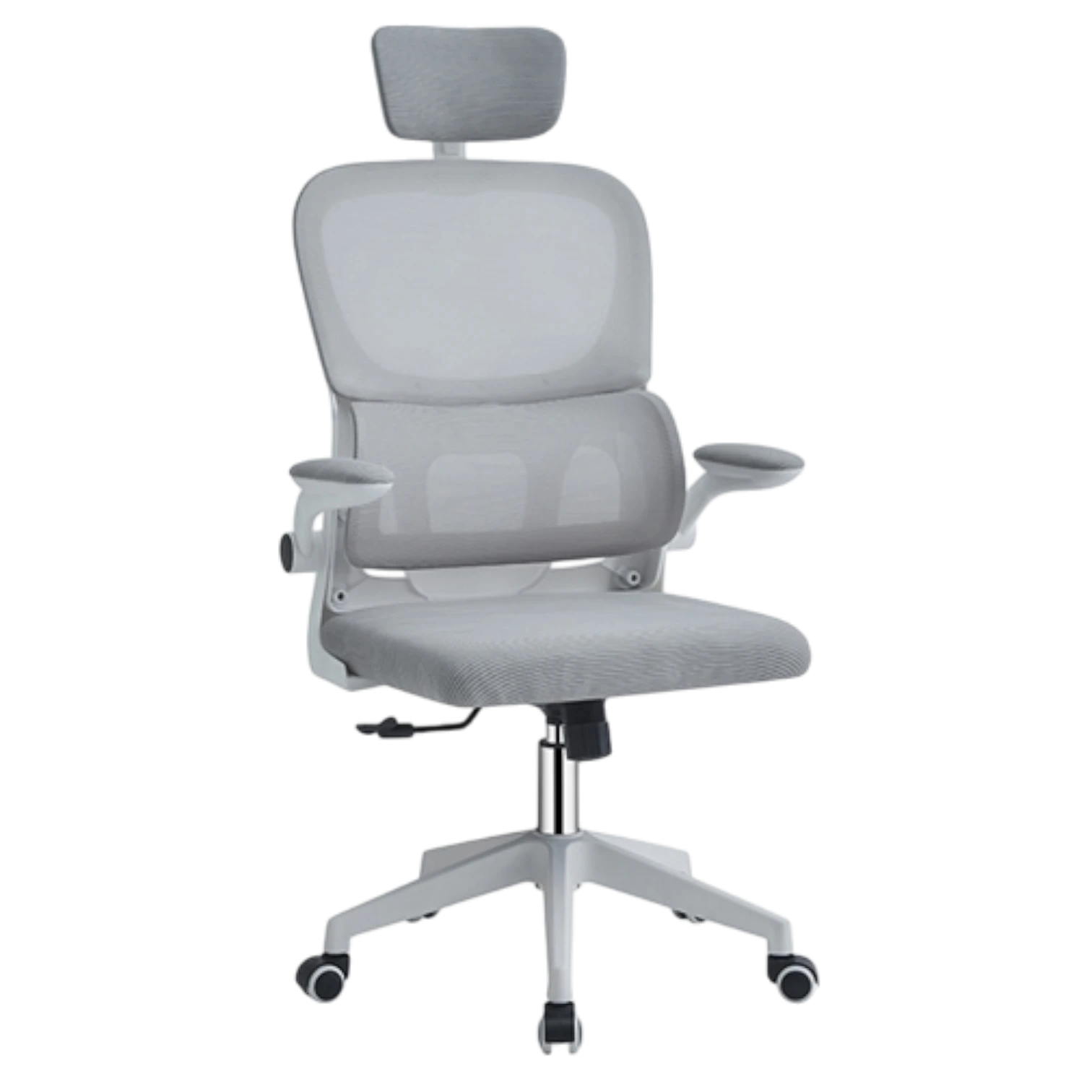 011291035006-ZO-A9935-WHITE Nova Ergonomic Mesh Office Chair | Breathable Office Chair Cyprus White