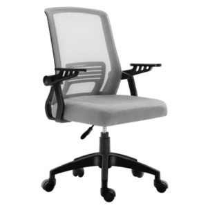 Prime Office Chair | Modern Office Chair Cyprus - breathable mesh - Grey/Black