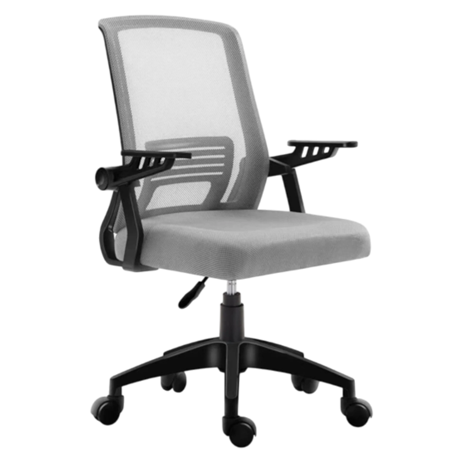 011291035007-ZO-A1180-BLACK,gREY Prime Office Chair | Modern Office Chair Cyprus - breathable mesh - Grey/Black