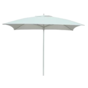 Aero 2x2 Umbrella - Fiberglass - beige, aluminume polyester- 2x2