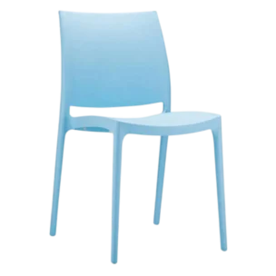 OutDoor Chair- MAYA,Tavira- Polypropylene - Light Blue - 44Χ50Χ81cm