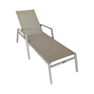 Ezreal 3 sunbed ALUMINIUM TEXTLINE SUNBED