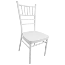 ALUMINIUM CONFERENCE CHAIR W40xD49xH93 WHITE
