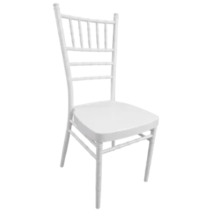 ALUMINIUM CONFERENCE CHAIR W40xD49xH93 WHITE