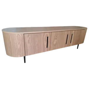 BUFFET W180xD40xH50cm TV Stand Maple