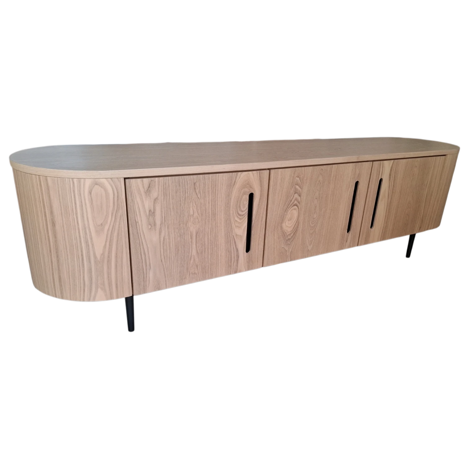 012034039053_TMH-BH100-3_Maple BUFFET W180xD40xH50cm TV Stand Maple