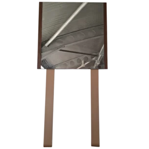 Mirror 80x80 cm for dresser walnut bedroom indoor